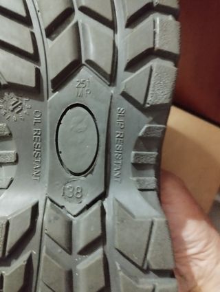 Zapatos de seguridad COMO NUEVO