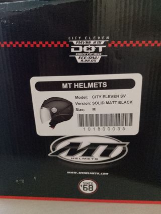 Casco de moto
