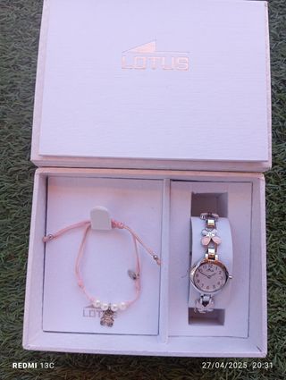 Reloj Lotus niña - Pulsera