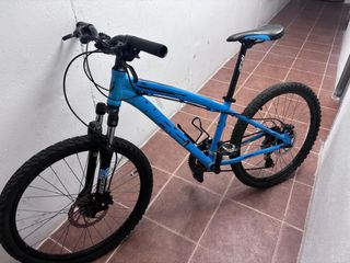 Bicicleta 24" WRC como nueva