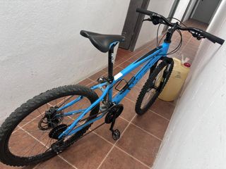 Bicicleta 24" WRC como nueva