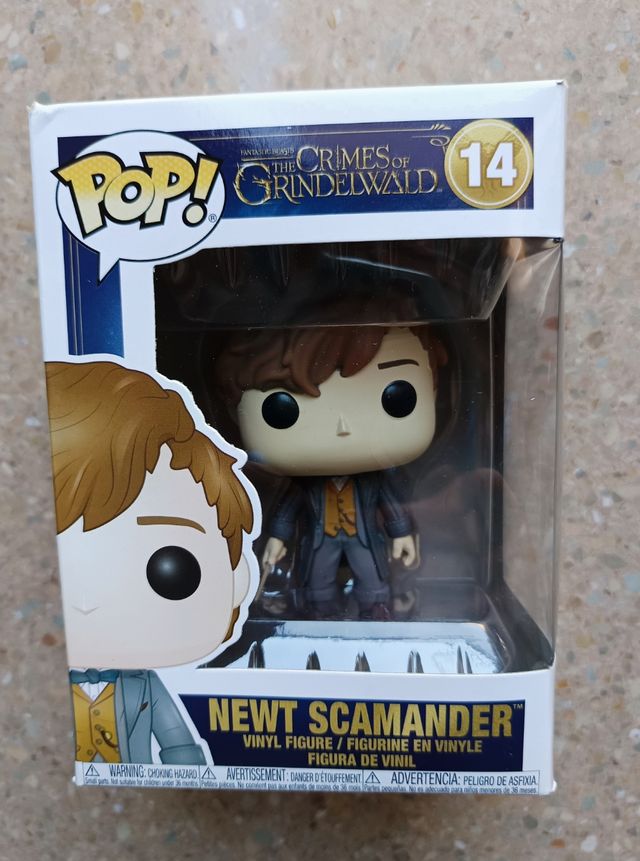 Funko Pop! Newt Scamander #14