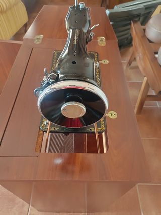 Maquina de coser alfa