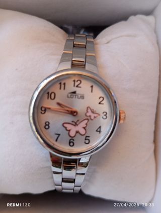Reloj Lotus niña - Pulsera Regalo