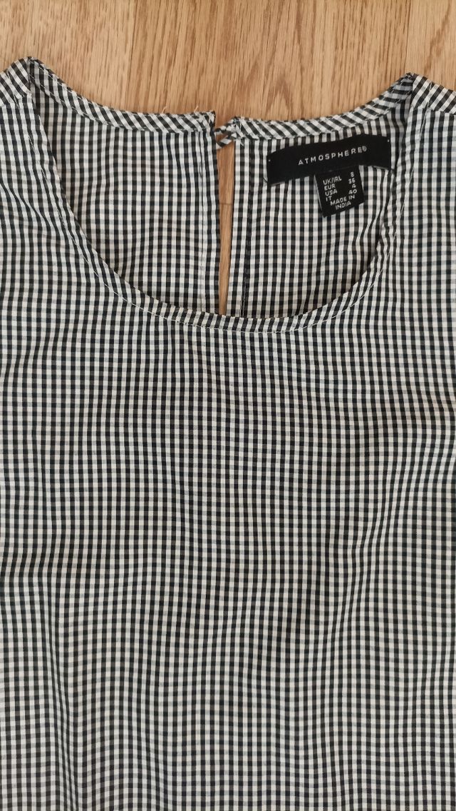 Vestido Atmospher cuadros vichy