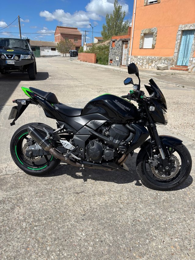 Kawasaki Z750 (2008)