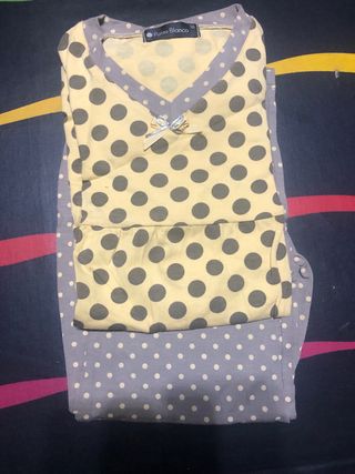 Pijama Punto Blanco niña -talla 10