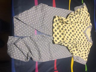 Pijama Punto Blanco niña -talla 10