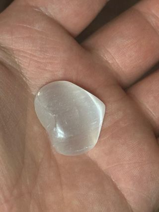 Cuoricino in selenite