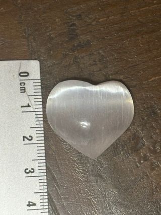 Cuoricino in selenite