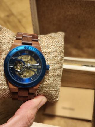 Reloj de madera Bobo Bird