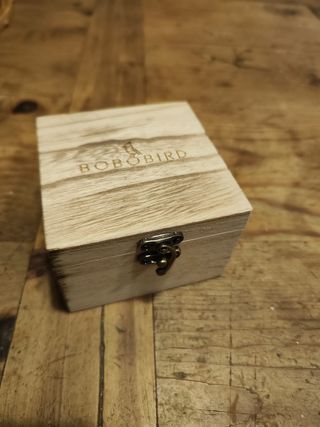 Reloj de madera Bobo Bird