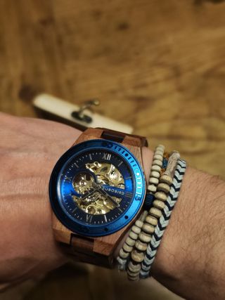 Reloj de madera Bobo Bird