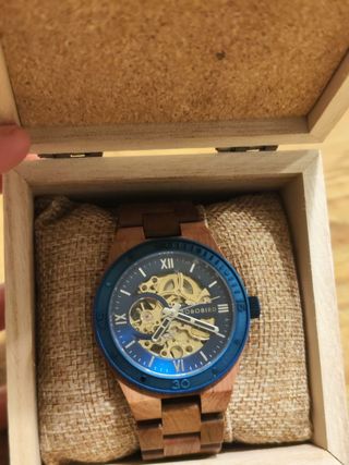 Reloj de madera Bobo Bird