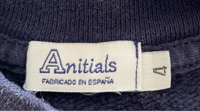 Sudadera Anitials Letra A Talla 4