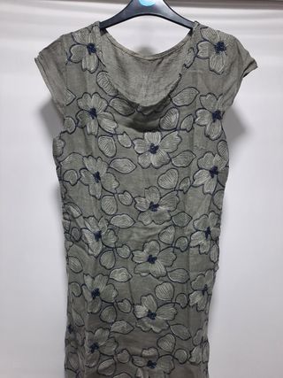 Vestido verde militar Talla 46