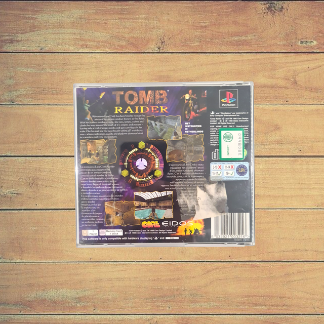 Tomb Raider - PS1 e PSOne