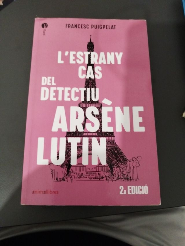 L'estrany cas del detectiu Arsène Lutin