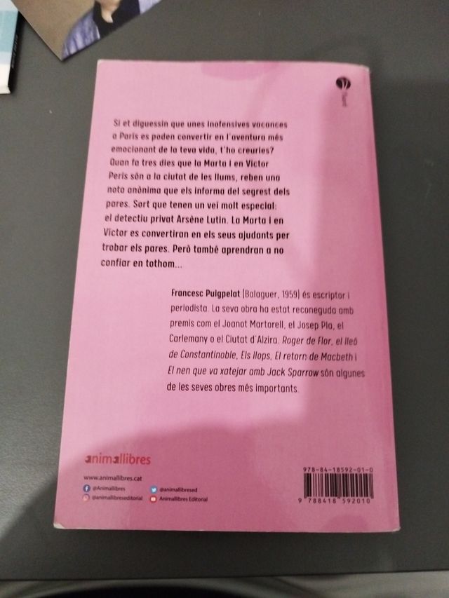 L'estrany cas del detectiu Arsène Lutin