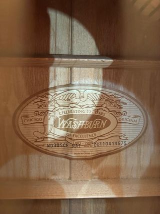 Guitarra WASHBURN.