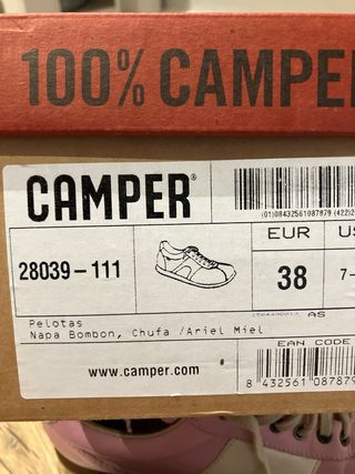 Zapatos Camper