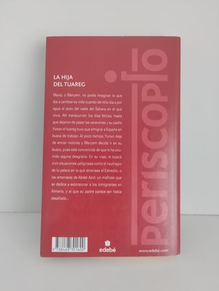 LA HIJA DEL TUAREG, DE PACO VALLADARES