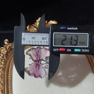 Anillo Mariposa Fluorita