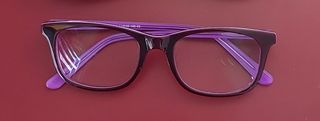 Montura gafas morada