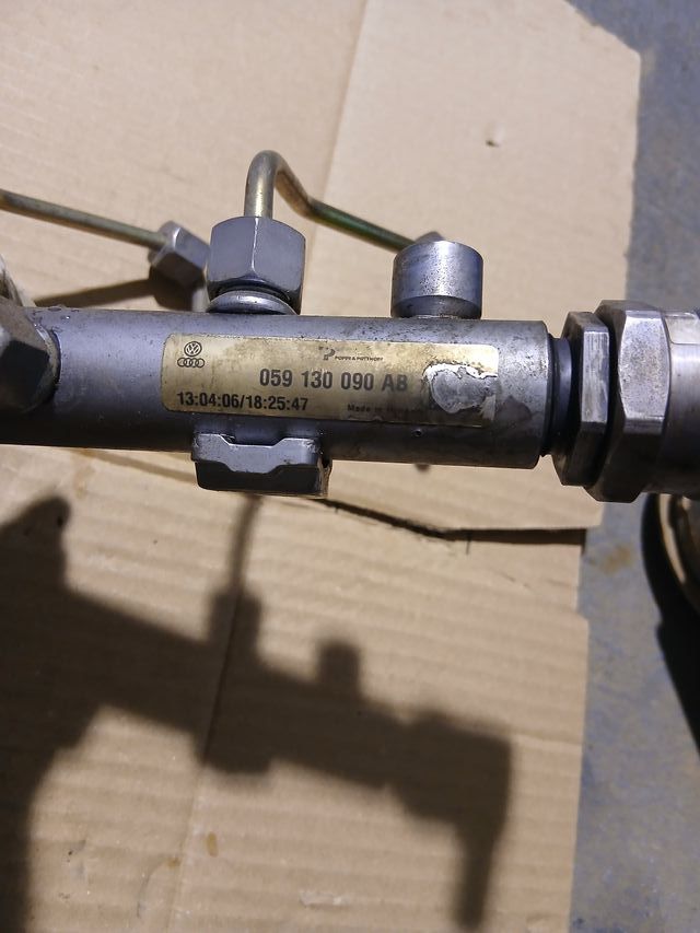 Valvula combustible VW 3.0 TDI