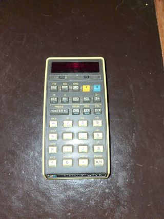 calculadora HP 25