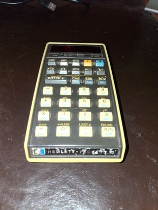 calculadora HP 25