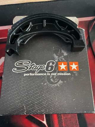 zapatas stage 6 pro para peugot speedfigth