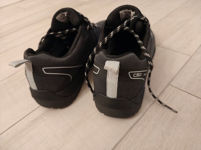 Scarpe trekking uomo CMP N. 46 vibram waterproof