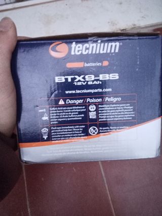 Bateria 12v 8a 