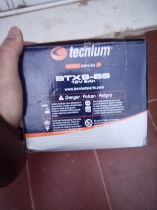 Bateria 12v 8a 