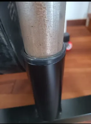 Soporte para discos olimpicos y barras