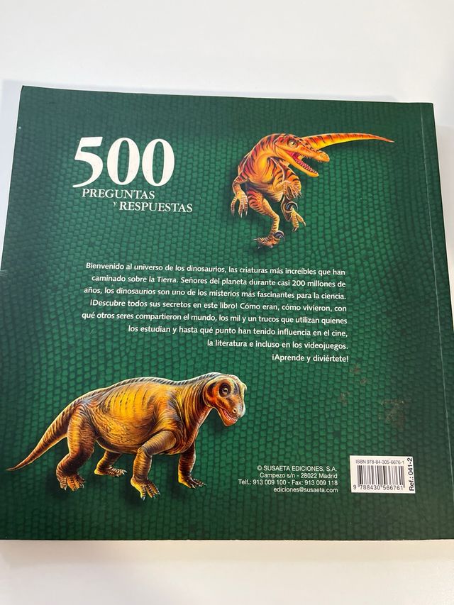 Pack libros DINOSAURIOS & ARQUEOLOGÍA