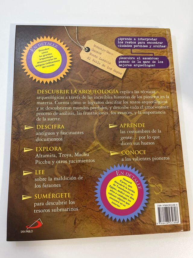 Pack libros DINOSAURIOS & ARQUEOLOGÍA