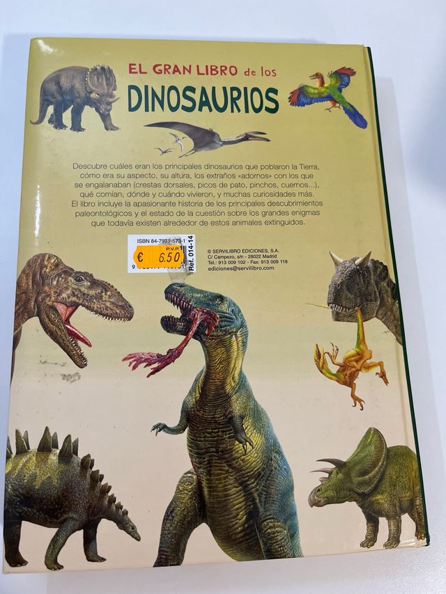 Pack libros DINOSAURIOS & ARQUEOLOGÍA