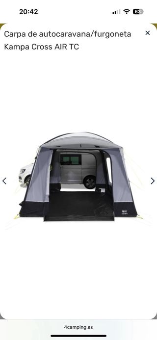 Tienda Dometic hinchabe NO NEGOCIABLE