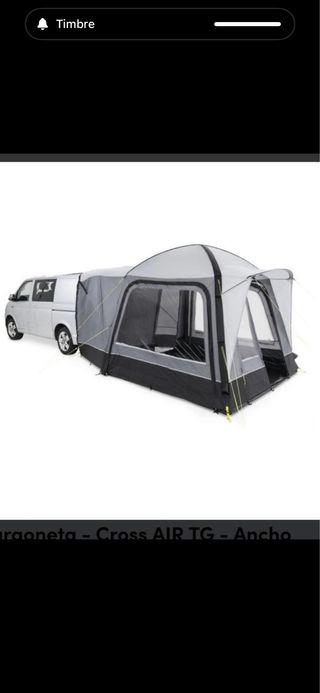 Tienda Dometic hinchabe NO NEGOCIABLE