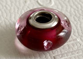 Pandora Charm ORIGINAL Murano Rojo Corazon Cereza