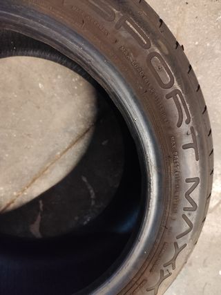 2 ruedas Dunlop sport maxx
