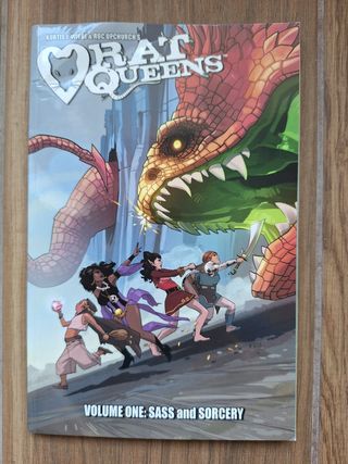 Rat Queens Volume 1 and 2