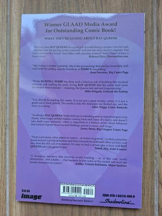 Rat Queens Volume 1 and 2