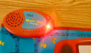 Alfombra musical infantil play Music