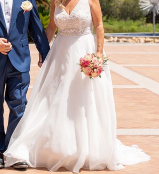 Vestido de Novia de Rosa Clara