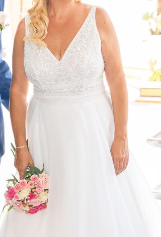 Vestido de Novia de Rosa Clara