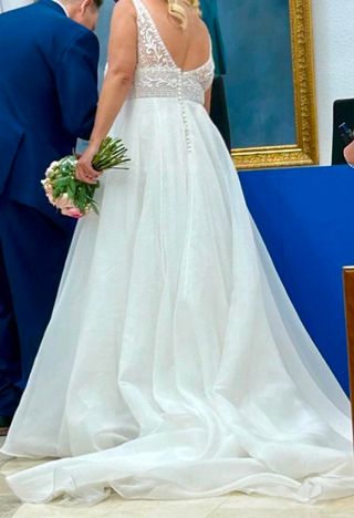 Vestido de Novia de Rosa Clara