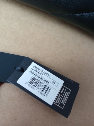 Borsa pinko love bag classic puff